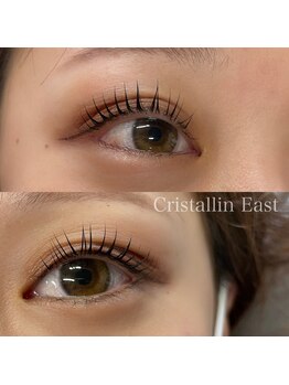 クリスタランイースト(Cristallin East)/ラッシュリフト(まつげパーマ)