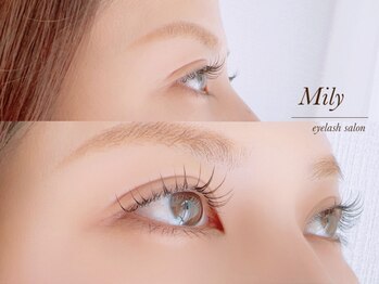 ミリー(Mily)の写真/モチが悪い/逆さまつげ/デザインにマンネリ化などでお悩みの方必見★