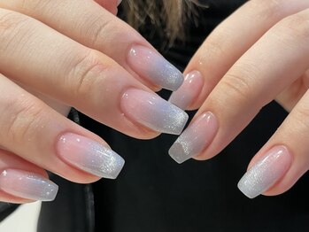 エレノア 枚方(Eleanor)/グラデーションオーロラフレンチ