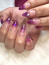 ビーネイル(be Nail)/ラメグラデーション☆