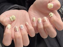 エムスラッシュ センター南(M.SLASH)/凹凸ネイル