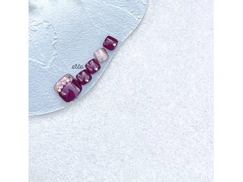 ラミュウ 国立(LA.MIU)/トレンドフレンチネイル 国立