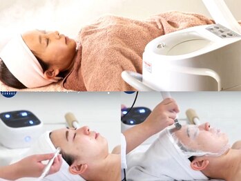 サロンドガディス(salon de Goddess)の写真/顔周りや肌のお悩み別にコースをご用意◎洗顔マッサージや仕上げのパックでリラックスも☆