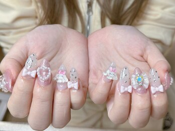 ウサギネイル 新大久保店(usagi nail)/可愛いネイル