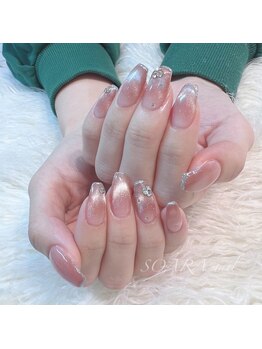 【nail】マグネットフレンチ