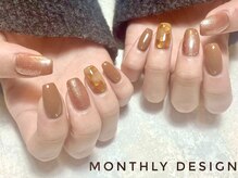 ルア(lua.)/ハートホロ＊1月monthly