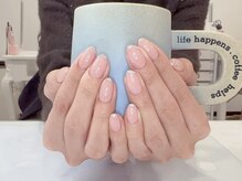 キナ(KINA)/1/22　ベース１色ガラスフレンチ