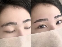 ホワイトアイ 岡山(WHITE EYE)の雰囲気（メンズアイブロウも♪眉を整えることでより爽やかに☆）