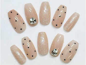 ファストネイル 池袋店(FAST NAIL)/ドット ワンホン シンプル 渋谷