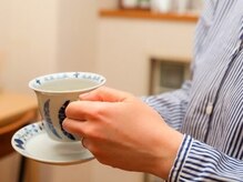体質をケアするお茶をお出ししています