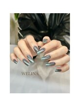 ウェリナ 藤沢(welina)/マグネットネイル