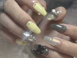 埋めつくしネイル