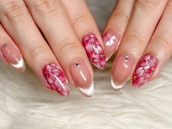 レア(Le'a)/桜ネイル