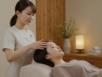 くつろぎ日和の写真/【90分以上の贅沢メニュー】で、心も体も深くリセット。自分へのご褒美にぴったりの癒し時間を。