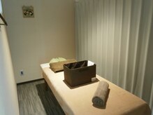      落ち着ついた施術スペース