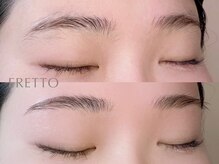 エレット 渋谷店(ERETTO)/眉WAX(メイクなし)　