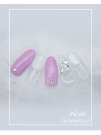 ハンドネイル：No.88