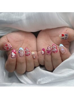 グッドバイブス ネイルアート(Good Vibes Nail Art)/