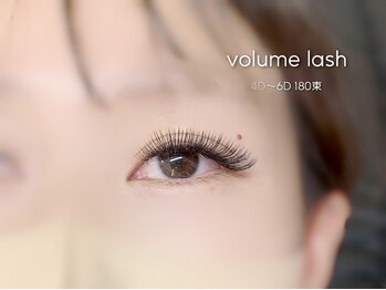 バタフライジュエル 広島店(ButterflyJewel)/ボリュームラッシュ付け放題