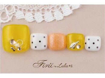フィリーバイルルズ 神戸三宮店(Firii by Lulus)/フットデザインコース