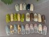 【定額ネイル】　9月★Simpleプランコース≪5種類≫　￥7200