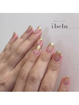 イベル 神戸三宮店(ibelu)/ミラーネイル