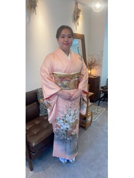 サラ デ ミレ(Sala de milae)/振袖着付け