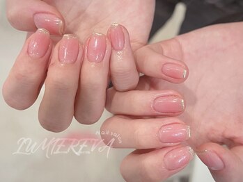 ルミエレヴァ(Lumiereva)/ワンホンネイル　ミラフレンチ