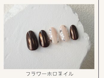 プレンティー 北千住西口店(plenty)/フラワホロネイル