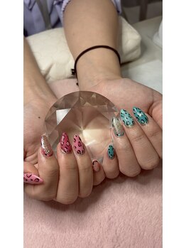 チェリーブロッサム(A CHERRY BLOSSOM)/ヒョウ柄