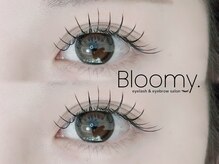 Bloomy.【ブルーミィ】まつげパーマ/マツエク/LED/パリジェンヌ/バインドロック/眉毛の雰囲気（美眉スタイリング《WAX脱毛・スレッディング》）