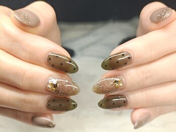 キュアイスト 所沢店(CUREist)の写真/《トレンドや季節に合ったデザインを定期的に更新◎≫大人女子にも人気なデザイン多数ご用意♪[所沢]