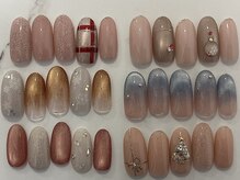 四季に合わせたサンプルデザインを沢山ご用意しております♪