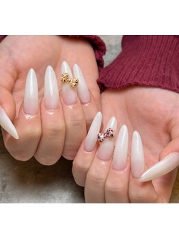 長さ出しのできるサロン