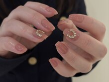 サンジュウヨン(34)/ビジューネイル　パラジェル