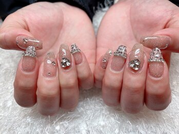 レアネイル 新宿(le'a nail)/ツイードデザイン