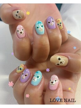 ラブネイル(LOVE NAIL)/