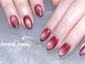 アネラ ネイルズ(Anela_nails)の写真/【パラジェル&フィルイン】マグネットネイル★スキンカラーや粒子の色・サイズなど100色以上から選べる♪