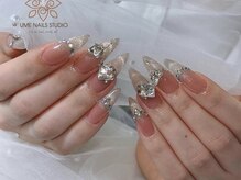 ウメネイルスタジオ(UME NAIL STUDIO)/* 長 さだしやり放題×つけ放題