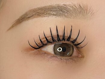 ラグーンアイラッシュ 鳳店(Lagoon eyelash)の写真/目ヂカラUP！流行りのアンドヘルシーで自然にパッと華やぐお目元へ＊。リペアもOKなので通いやすい★