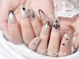 スター輝くシルバー