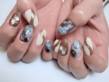 バーディーズネイルストア(BIRDIES NAIL STORE)/持ち込み/天然石ネイル
