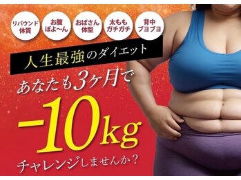 メルシー サロン(Merci Salon)/マイナス10キロ?できるポイント