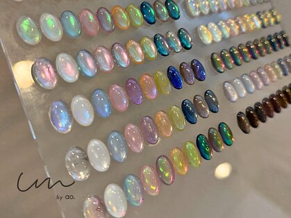 アンバイアオ(UN by ao.)の写真