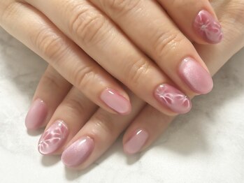 エスディーネイルズ(sd nails)の写真/季節ごとにデザインが変わる定額メニュー。オフィス、トレンド、カワイイ、ゴージャスなど多数ご用意◎