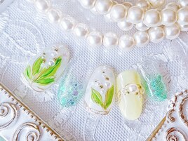 春ネイルデザイン