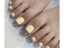 エムズスタイル ネイルバー(M's Style NAIL BAR)の雰囲気（フットネイル☆ワンカラー☆定額コース・付け放題も有ります☆）