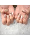 マグネット×ドット×リボン