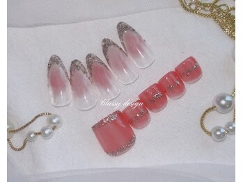 カリア ネイル(CaLIA+NAIL)/定額 Classyデザイン
