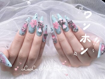 ルル 関内(LuLu)の写真/流行に敏感なオシャレ女性必見★イベントの多い季節は指先も華やかに♪イベントに合うネイルを叶えます◎